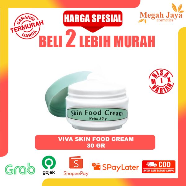 ((SPESIAL)) VIVA SKIN FOOD 30 GR @MJ