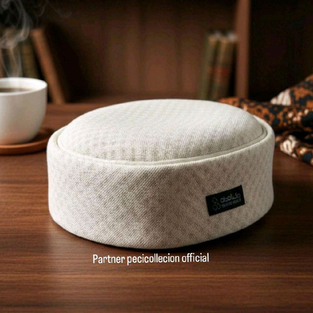 Peci Lipat Mesir Habasya Jaring Premium Kopiah Hijau muda Kopyah Sholat Maiyah Cak Nun Kopeah Santri