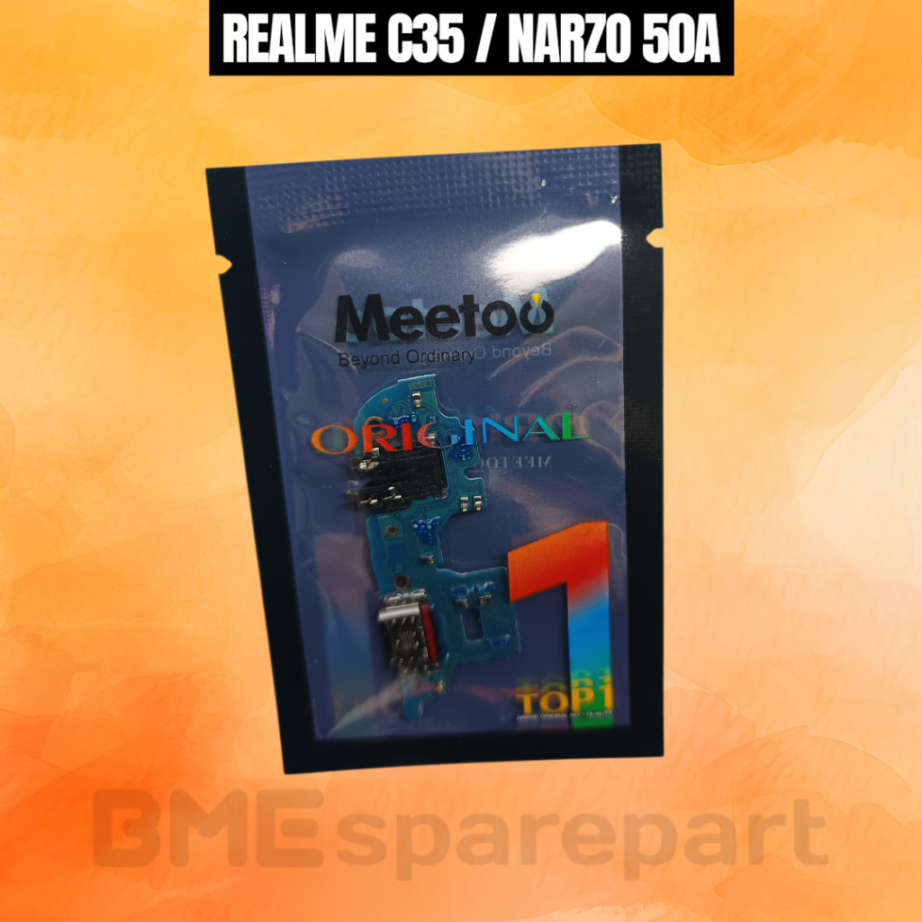 FLEXI CHARGER REALME C35/NARZO 50A ORIGINAL MEETOO
