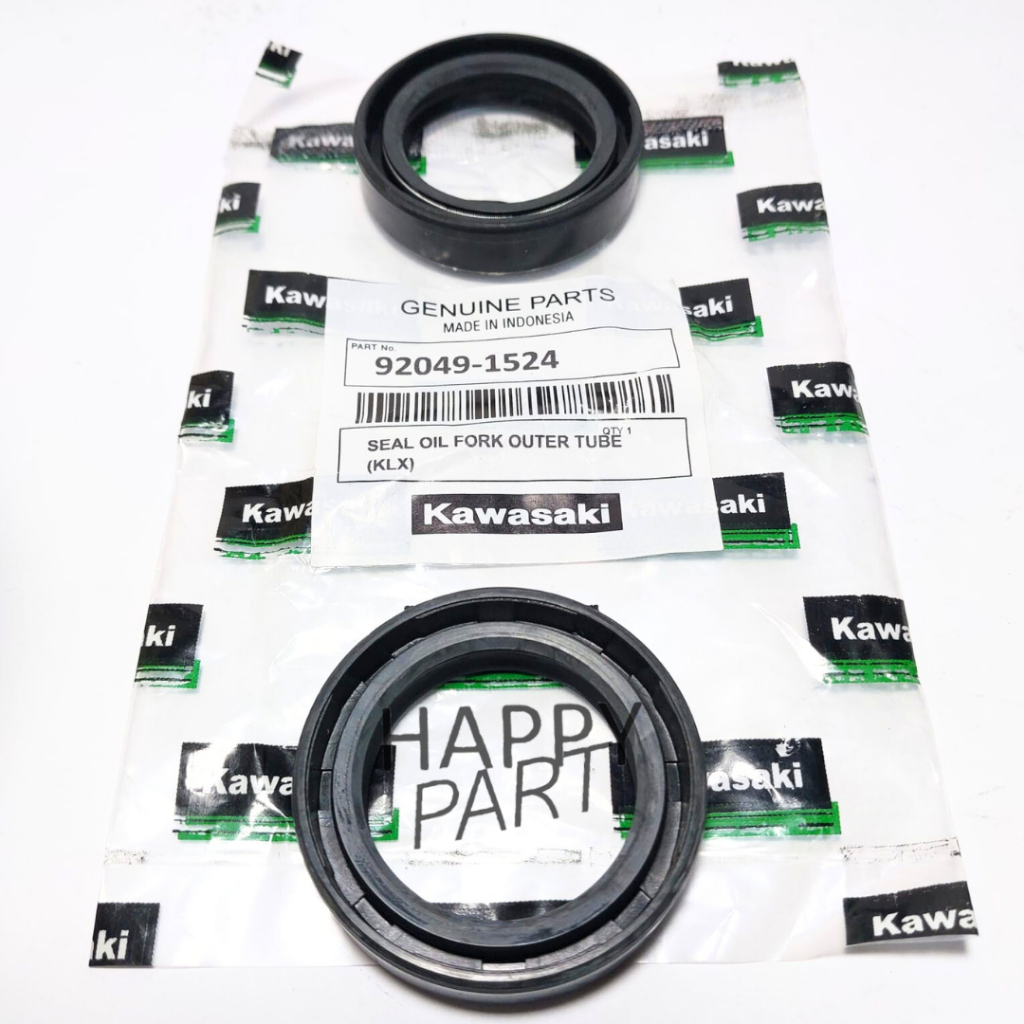 Seal Shock Ninja KLX Dtracker 150 Abu Kawasaki Seal Shock Sil Shock Depan KLX D TRACKER Seal klx