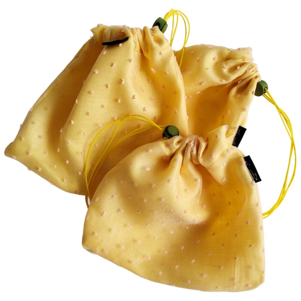 Dompet serut pouch make up multifungsi mini pouch serut