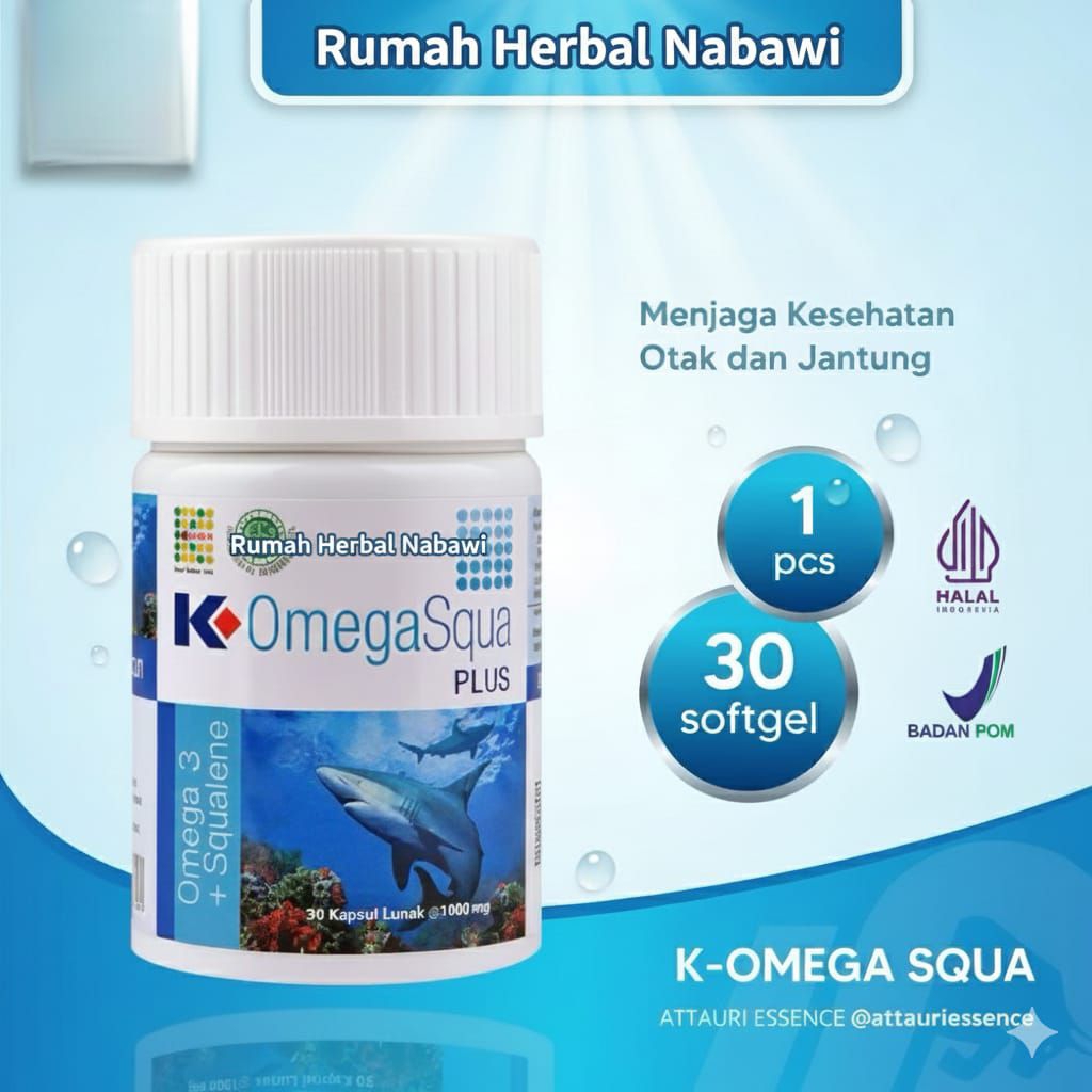 Omega Squa Plus Klink Asli Original 100% Terbaik