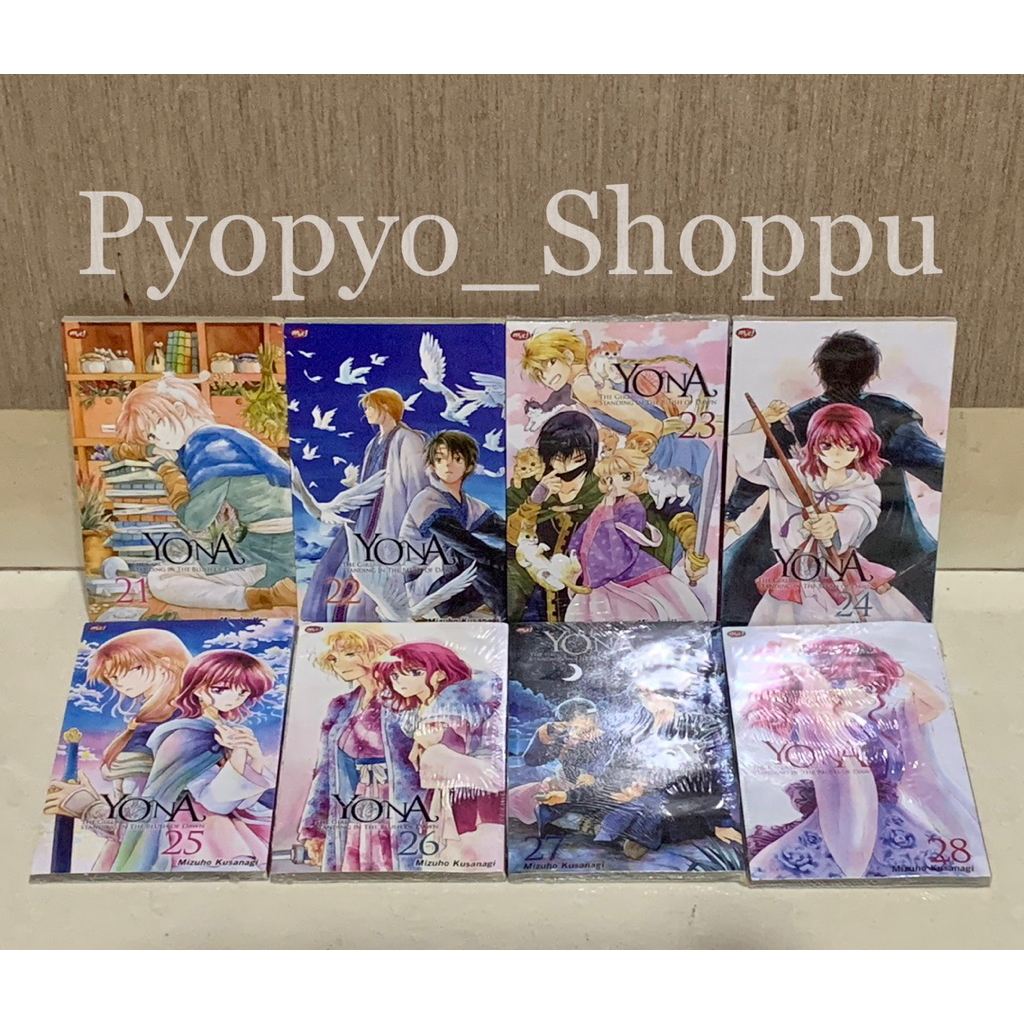 Komik Set Yona The Girl Standing in The Blush of Dawn 21,22,23,24,25,26,27,28