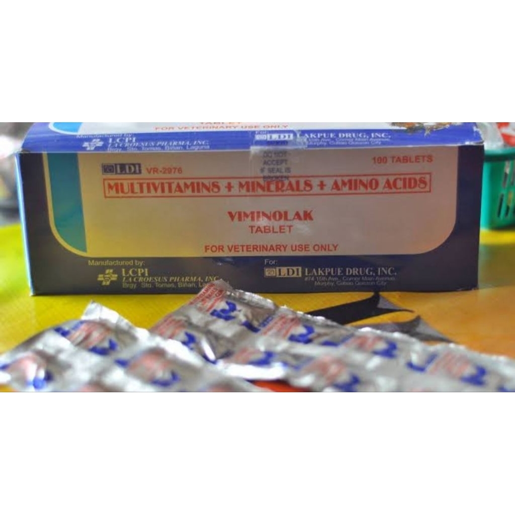 Viminolak vitamin suplemen ayam aduan