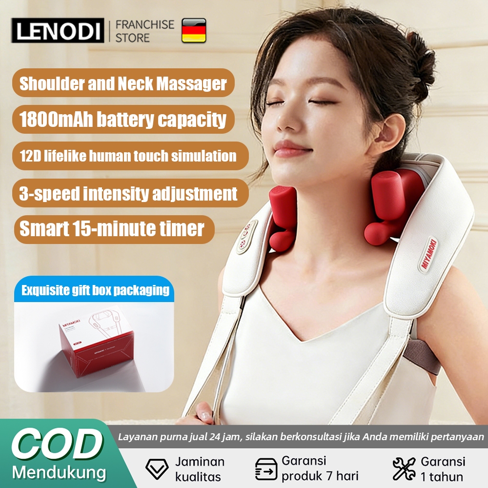 Alat Pijat Leher untuk Meredakan Nyeri Otot Trapezius Alat Pijat Listrik untuk Pijat dan Pemijatan p