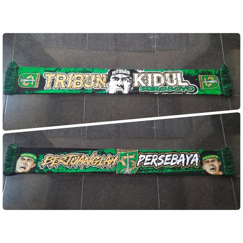 Syal Persebaya Tribun Kidul