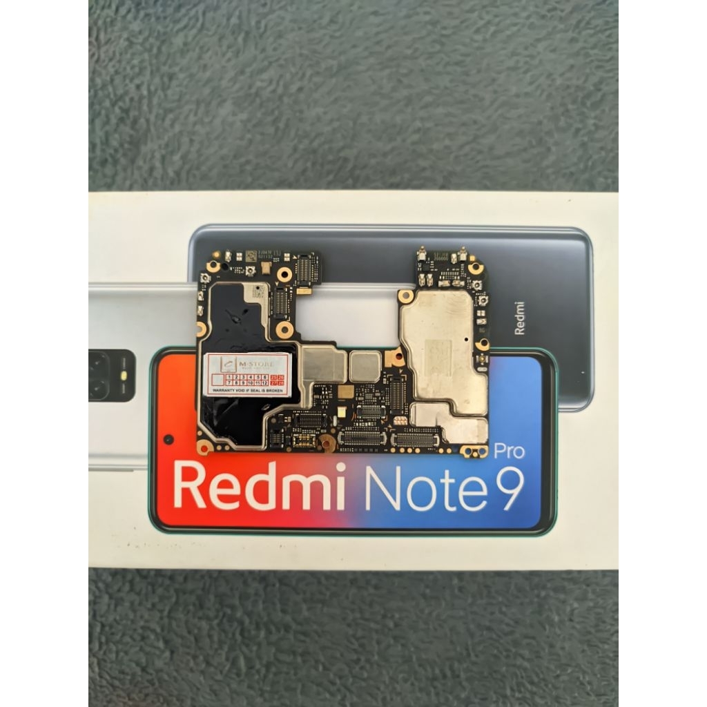 MESIN REDMI NOTE 9 PRO 8/128 NORMAL