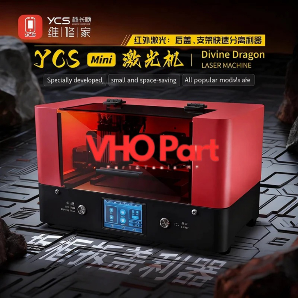 YCS Repairer DPCA Mini Laser Machine - YCS Mesin Laser Backdoor - Divine Dragon Laser