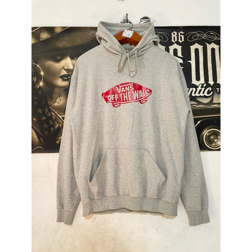 hoodie vans second