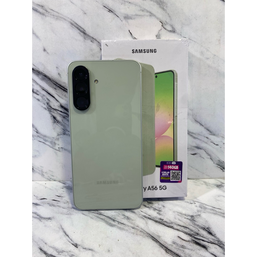 samsung a 56 12/255 gb green