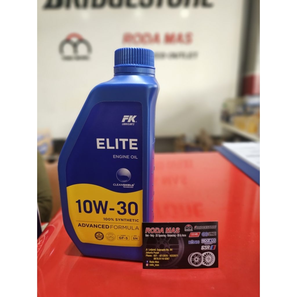 Oli FK Elite 10W-30 100% Synthetic 1Liter