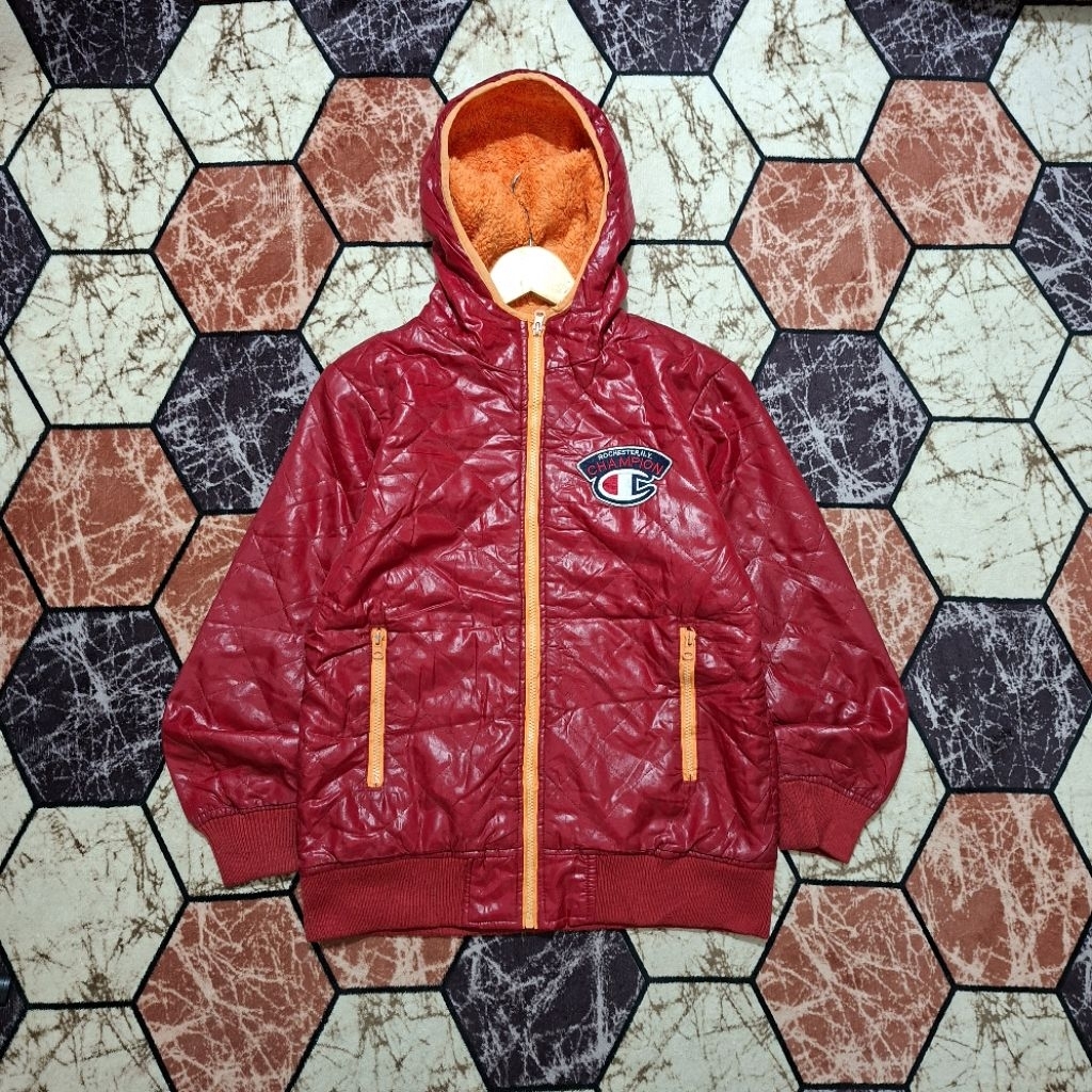 Sherpa Puffer Jacket Champion USA