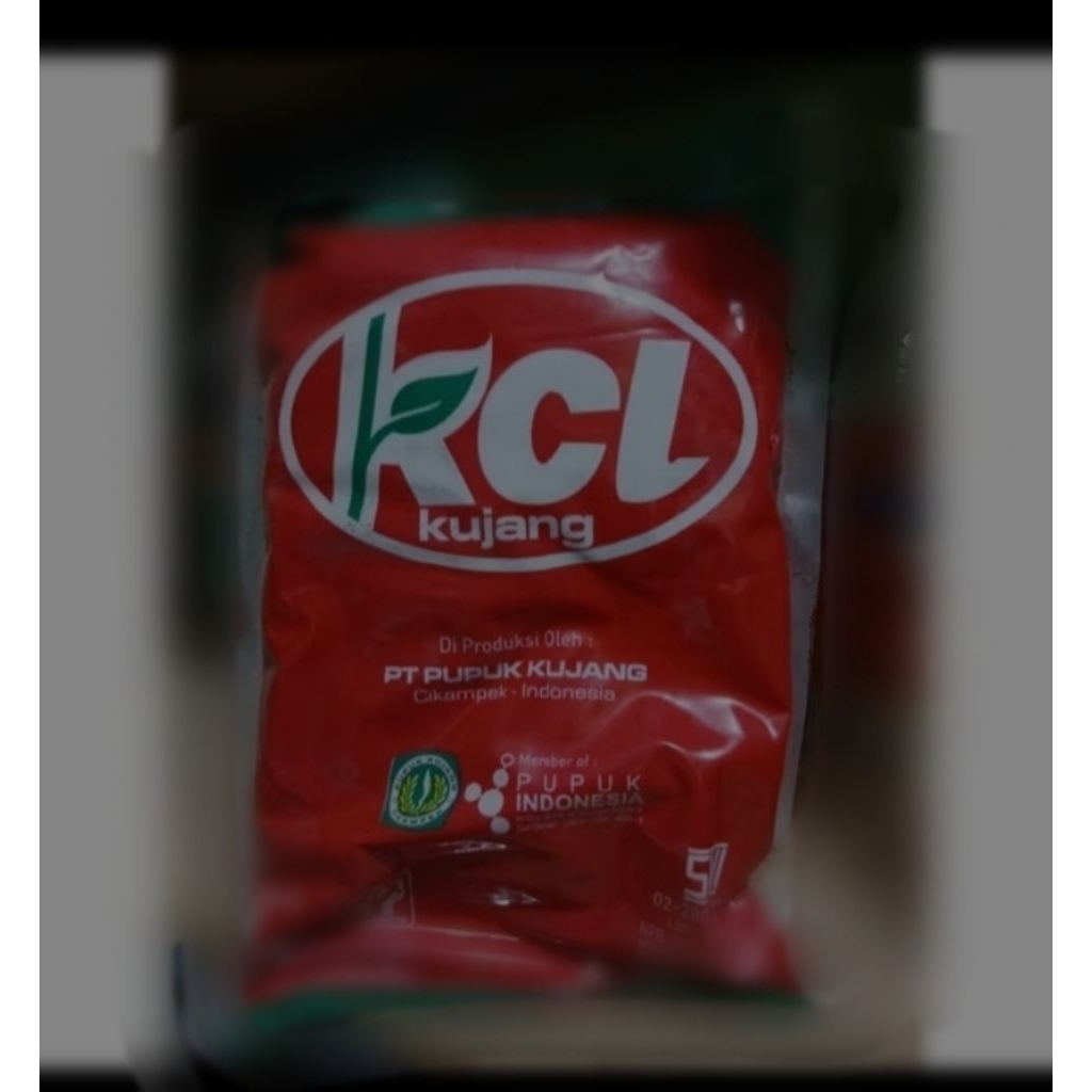 pupuk kcl Bungkusan 1kg