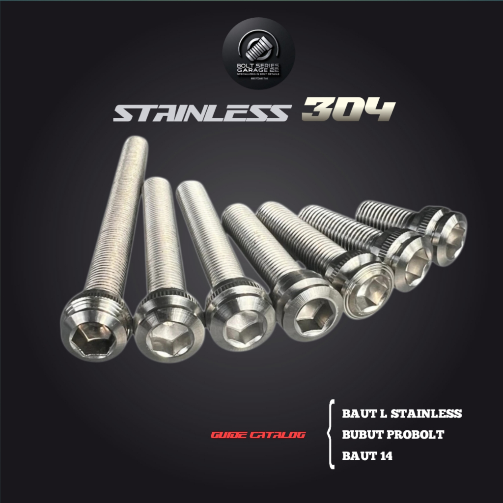 Baut L Stainless Bubut Probolt Baut M10 Baut 14