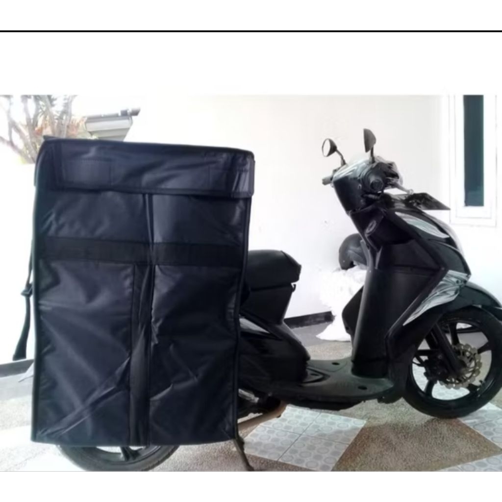 Tas kurir motor susun