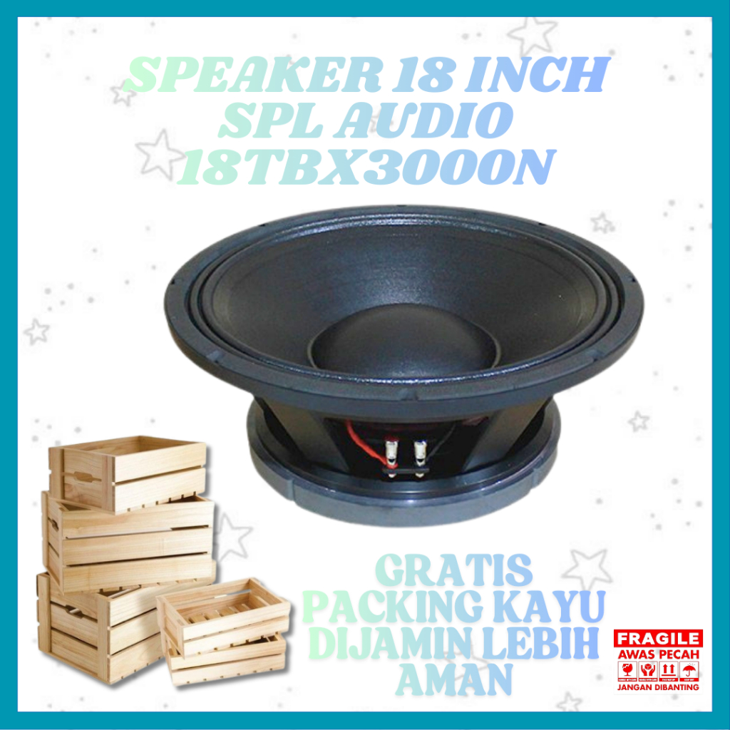 Speaker 18 Inch SPL Audio 18TBX3000N
