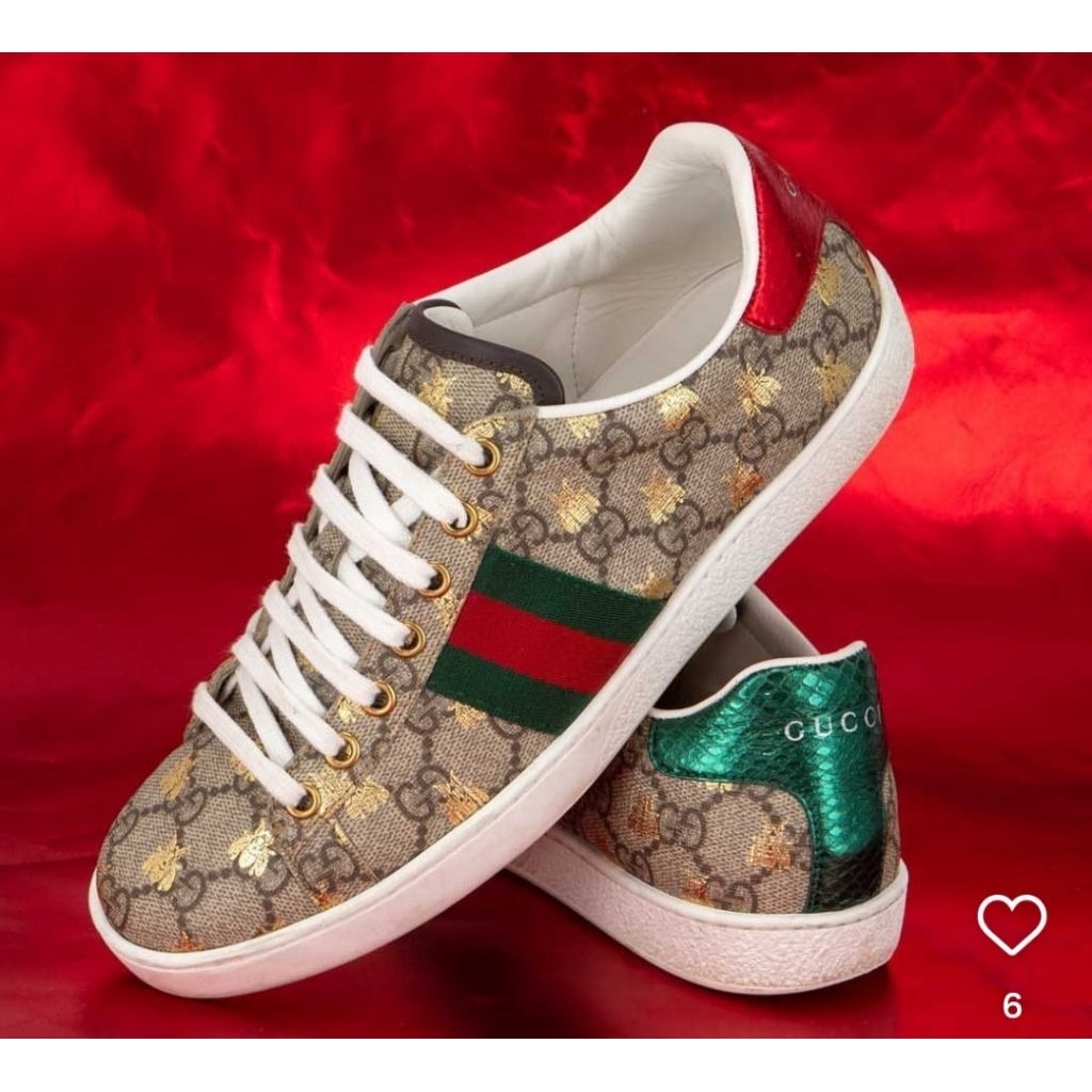 Sepatu Gucci Ace Sneakers Quality Premium