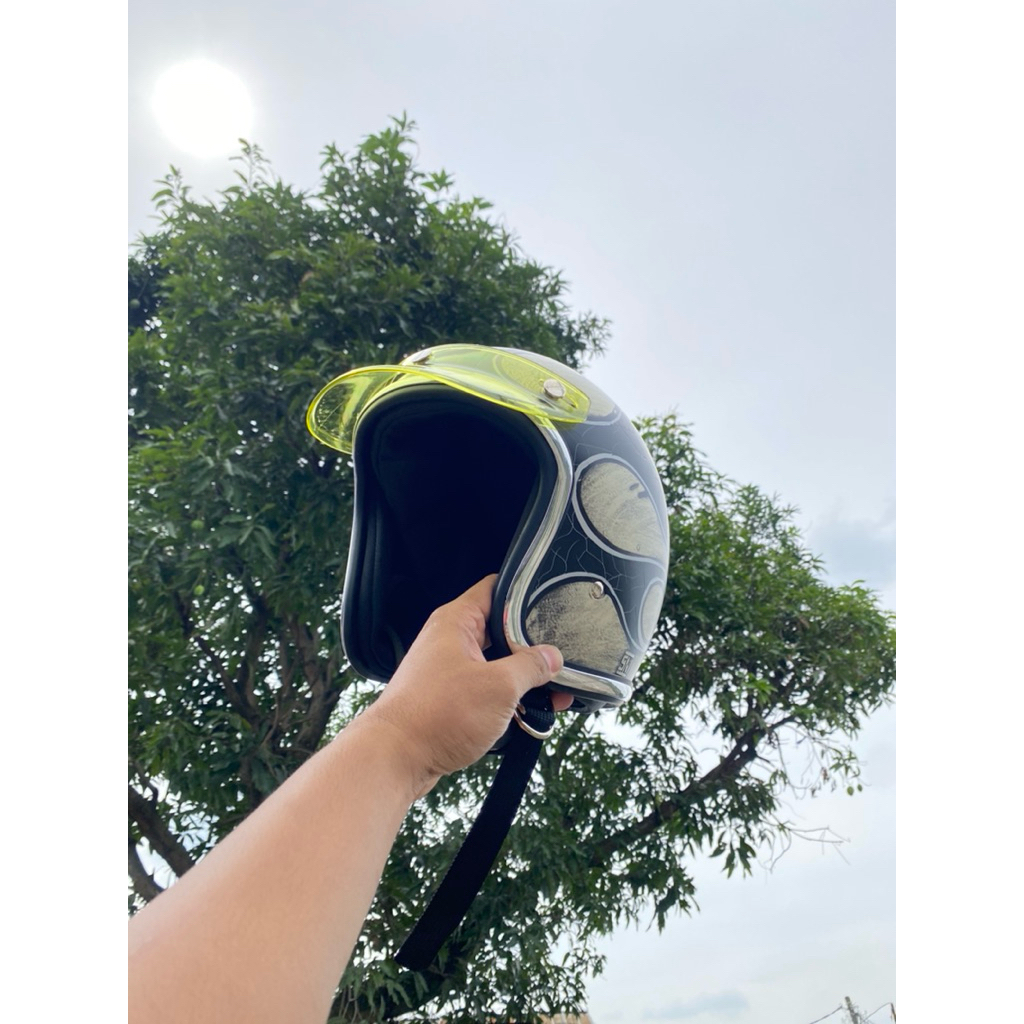 Helm Slimhead Flame Patina