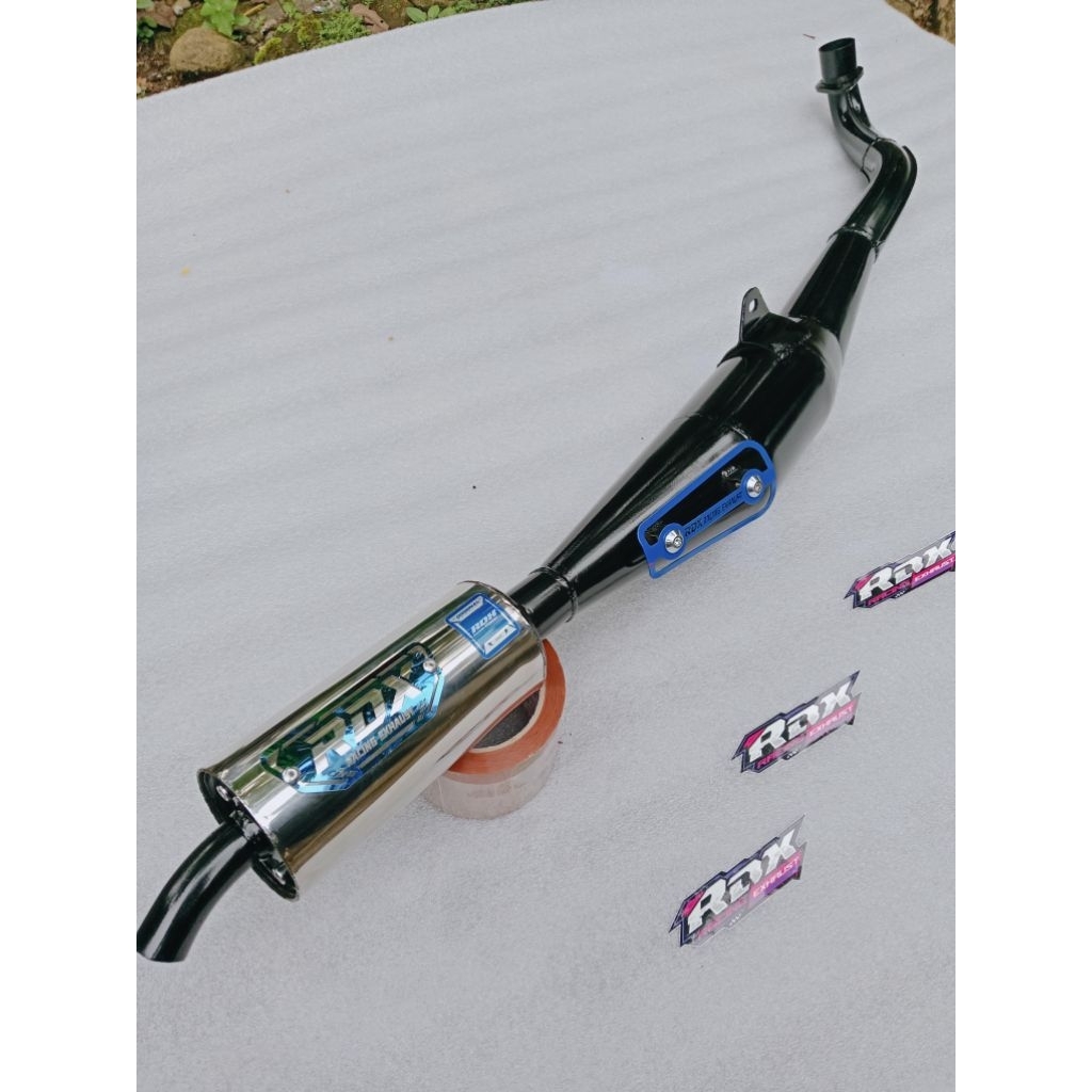 knlpot fizr prepet rdx exhaust