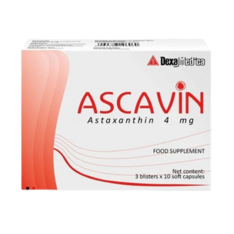 Ascavin 4 Mg Box 30 Kapsul