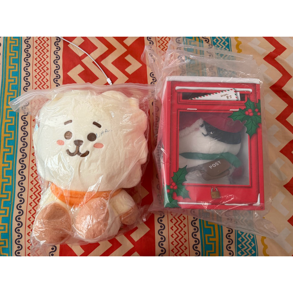 BT21 RJ OFFICIAL SEOKJIN BTS BIG DOLL READY
