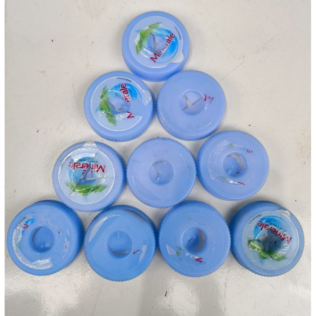 Tutup Botol Galon Le Minerale ukuran 15 Liter Original Bolong