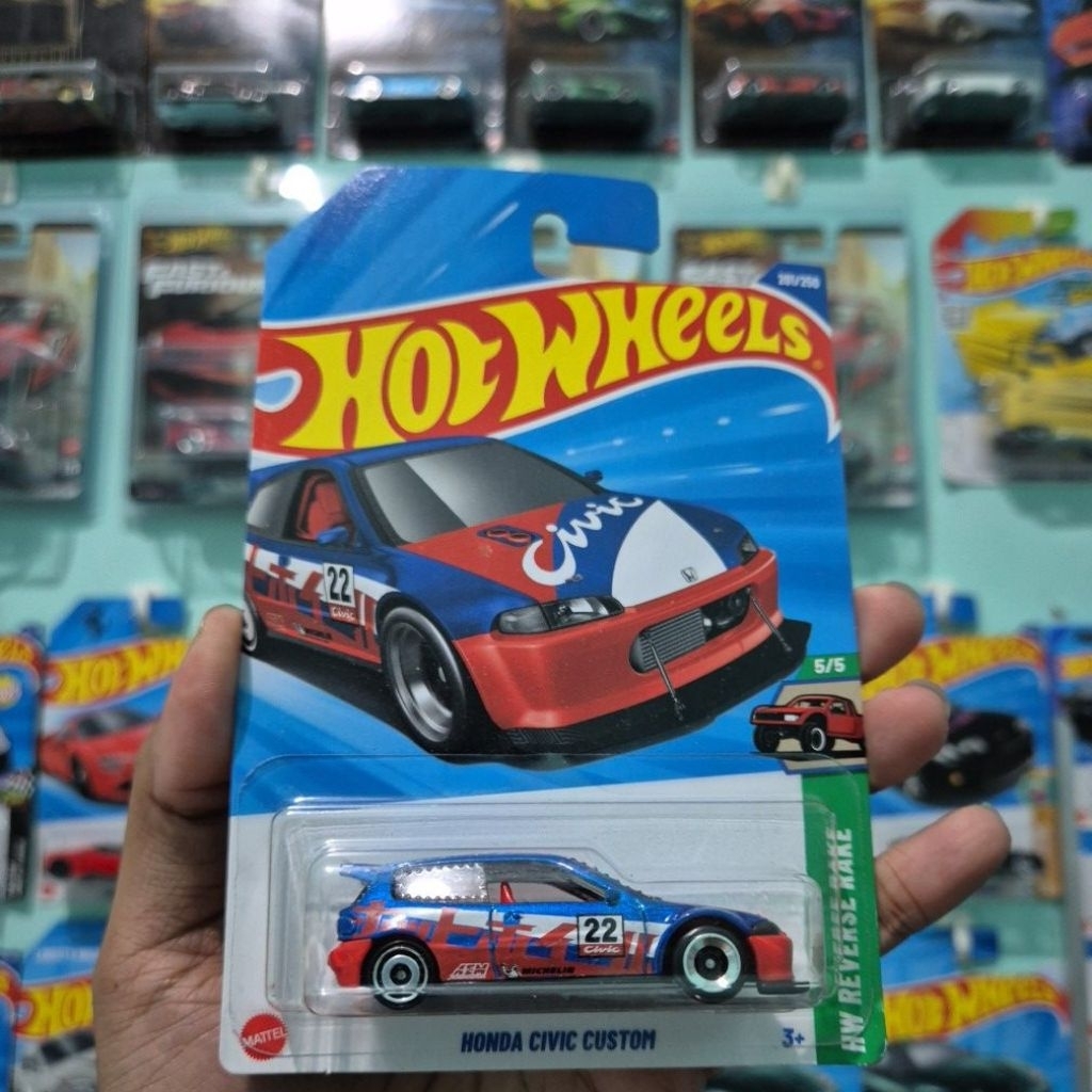 Hot Wheels Honda Civic Custom