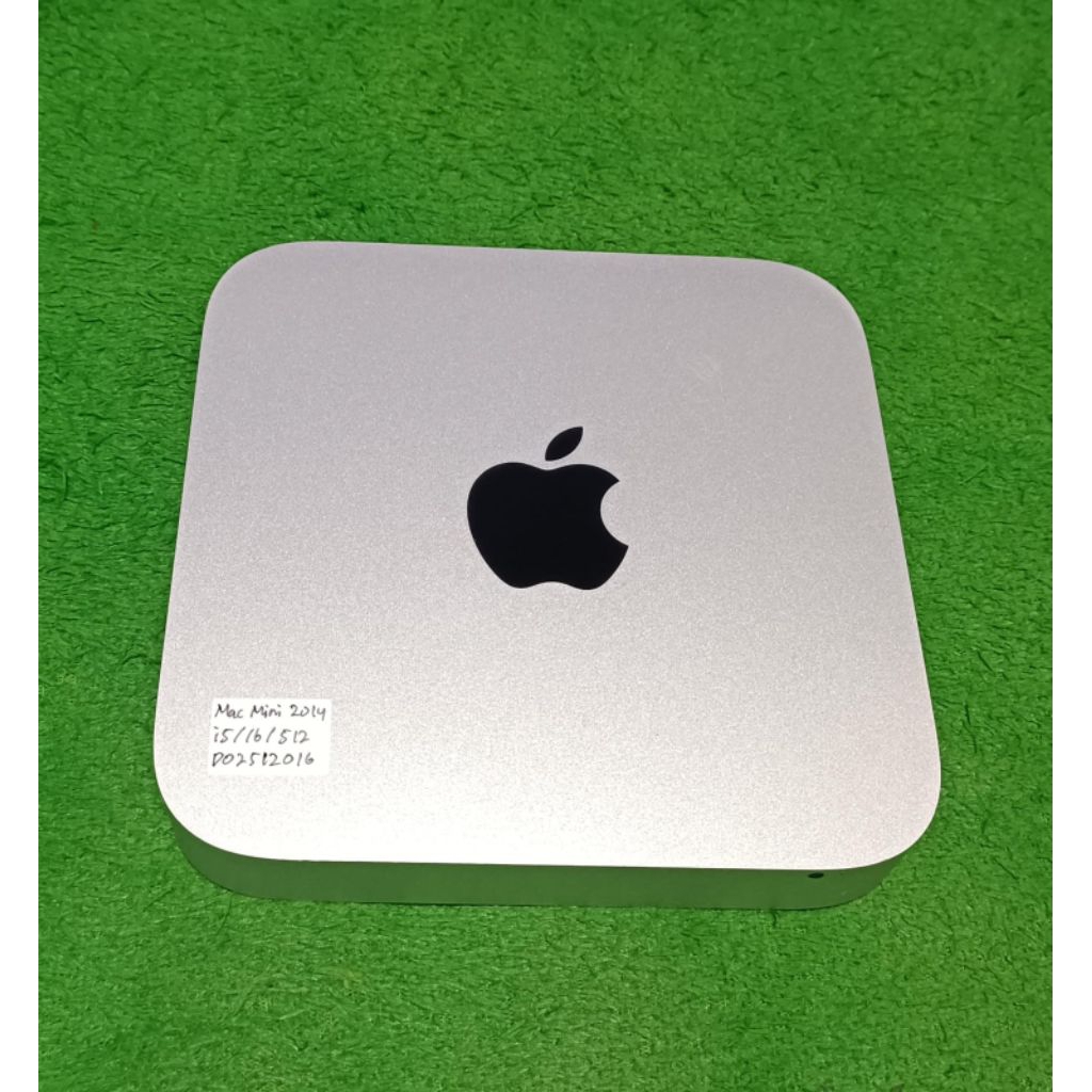 Apple Mac Mini 2014 Intel i5 16/512 Silver Murah