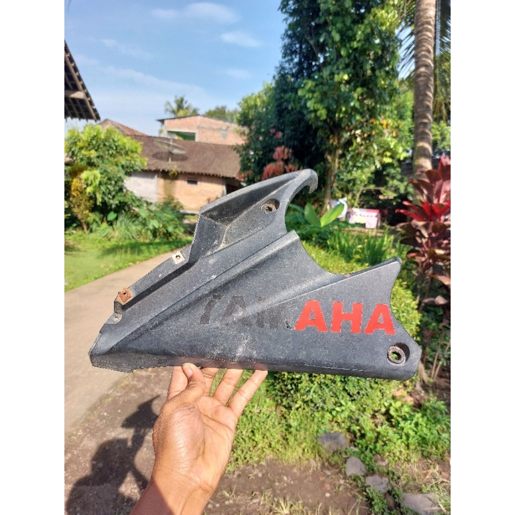 Fairing Bawah Yamaha R15 V2 Sebelah Kiri Original