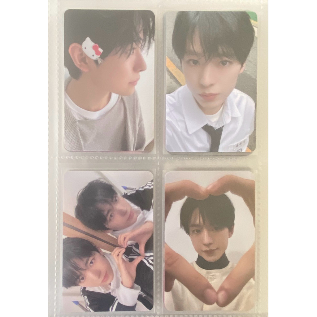 photocard nct wish yushi pc