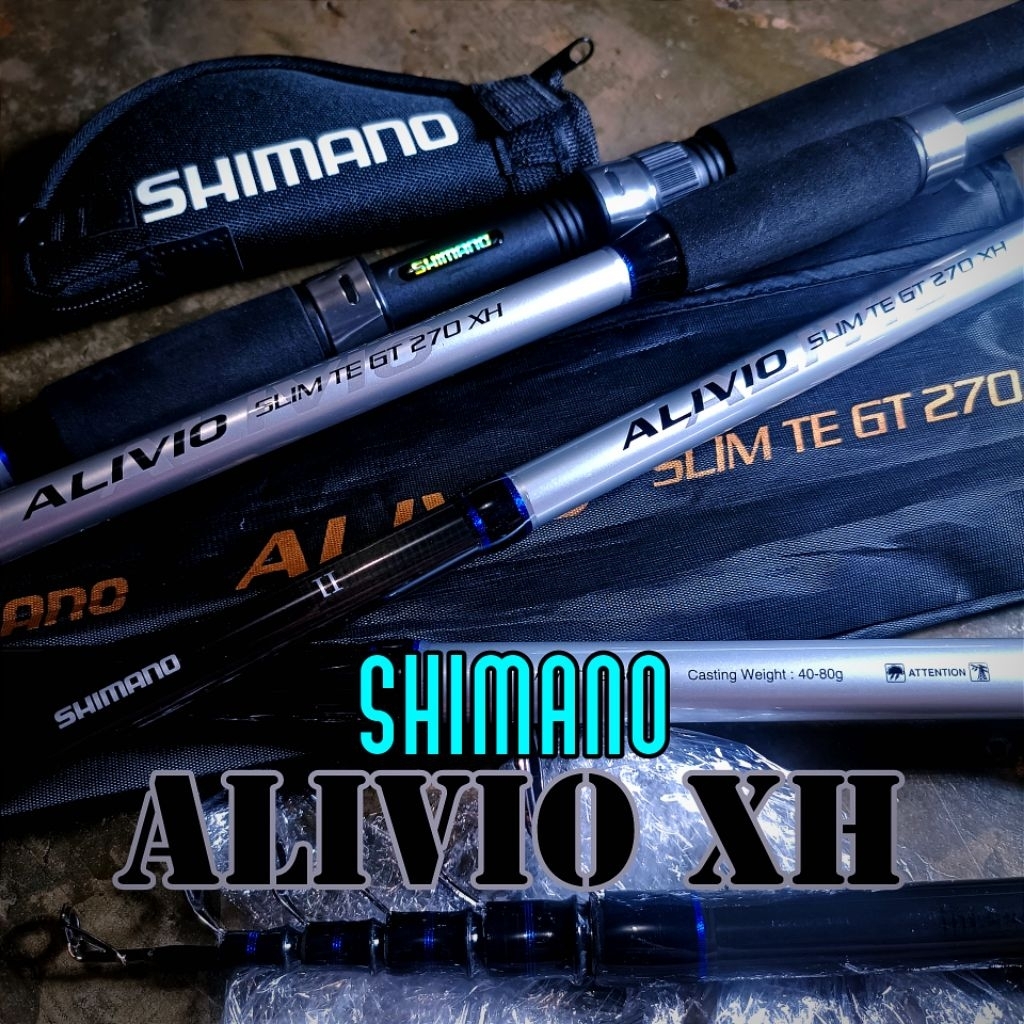Joran Teleskopik SHIMANO ALIVIO XH