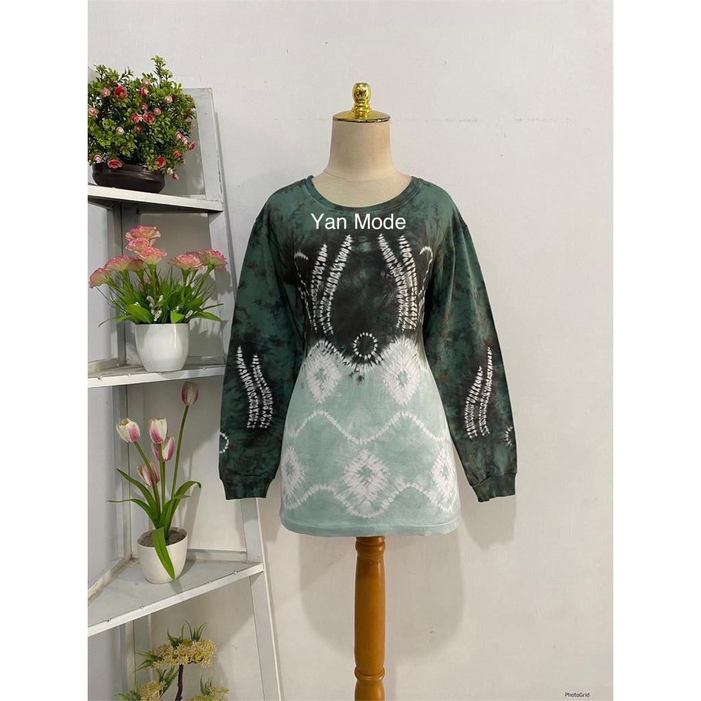 Kaos Batik Sasirangan Khas Banjar / Kalimantan