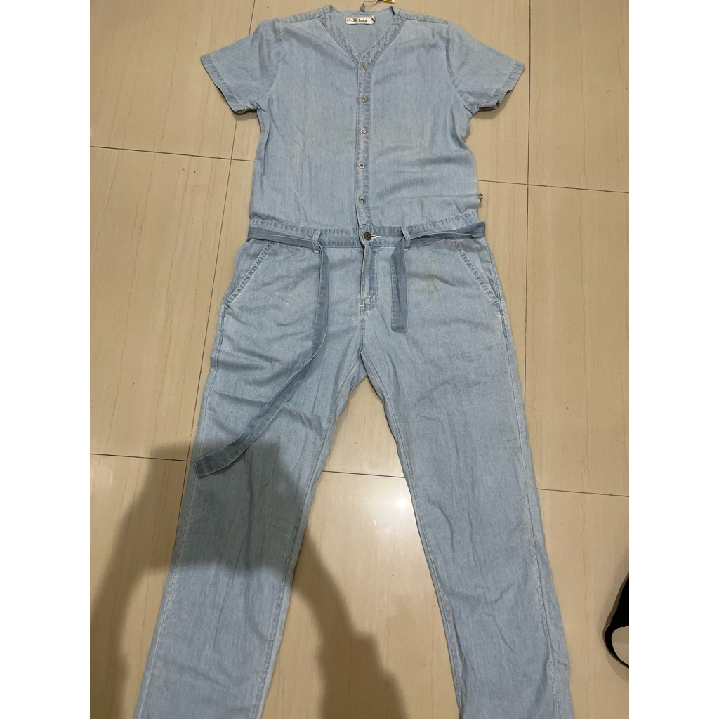 PRELOVED Lois jumpsuit light