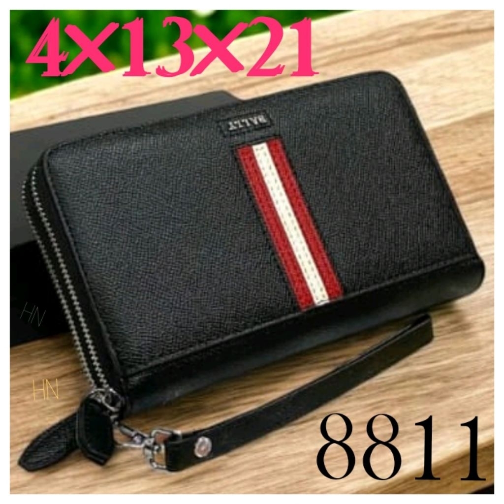 HANDBAG BALLY TAS TANGAN PRIA WANITA IMPORT CLUTCH