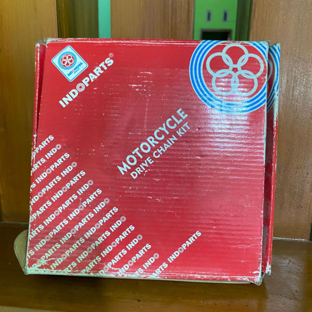 GEAR SET INDOPARTS JUPITER MX 135