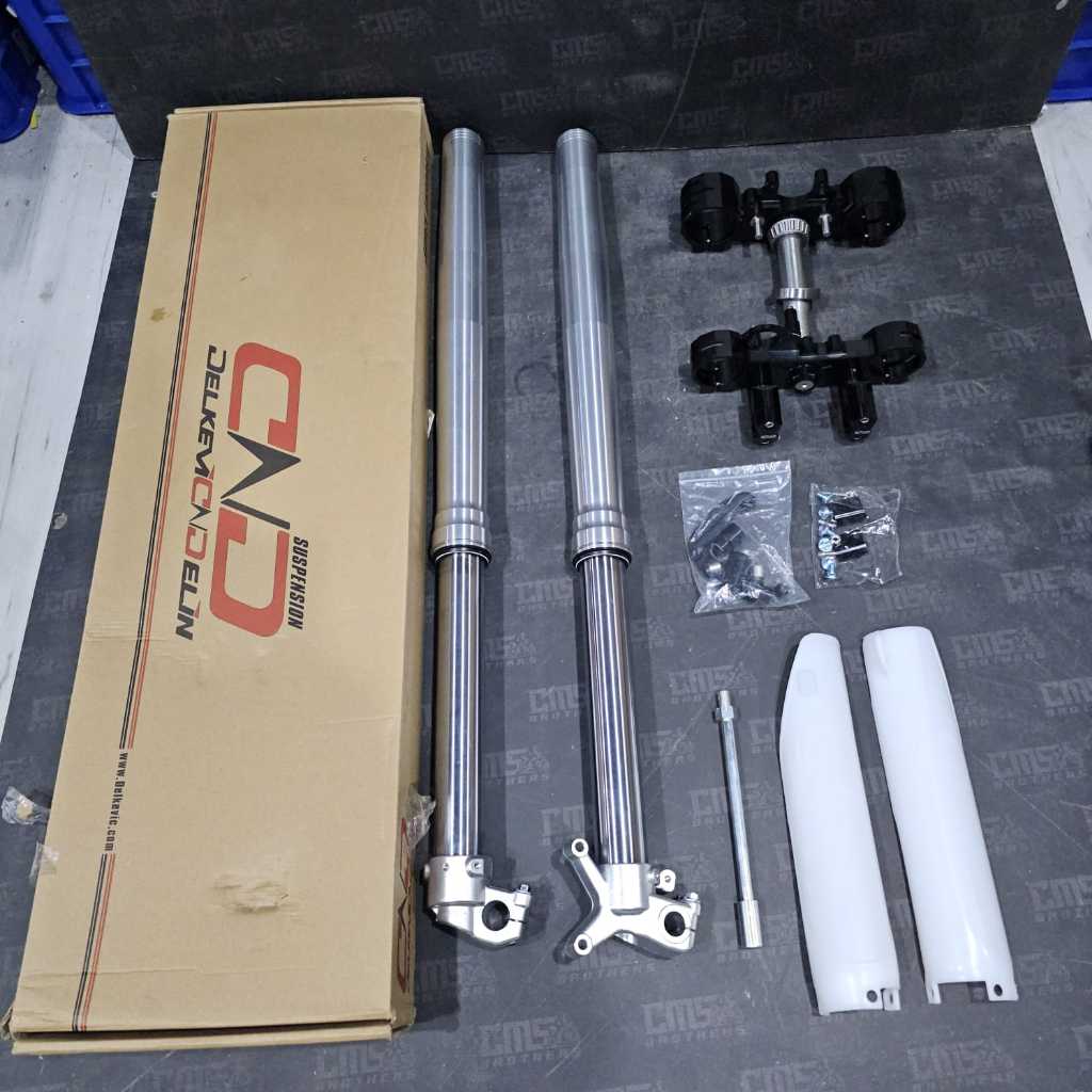 USD Upsidedown Sok Depan DND Delkevic CRF 150 L Orginal