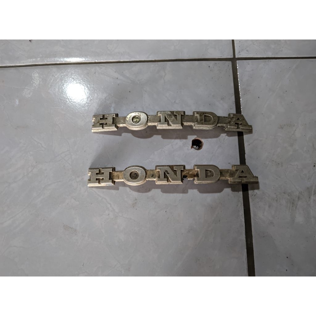 emblem honda c700 c800 original
