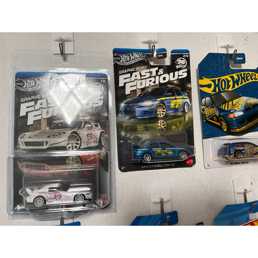 Hotwheels lancer evolution