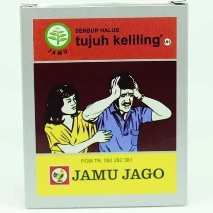 Tujuh Keliling Jamu Jago 10sachet