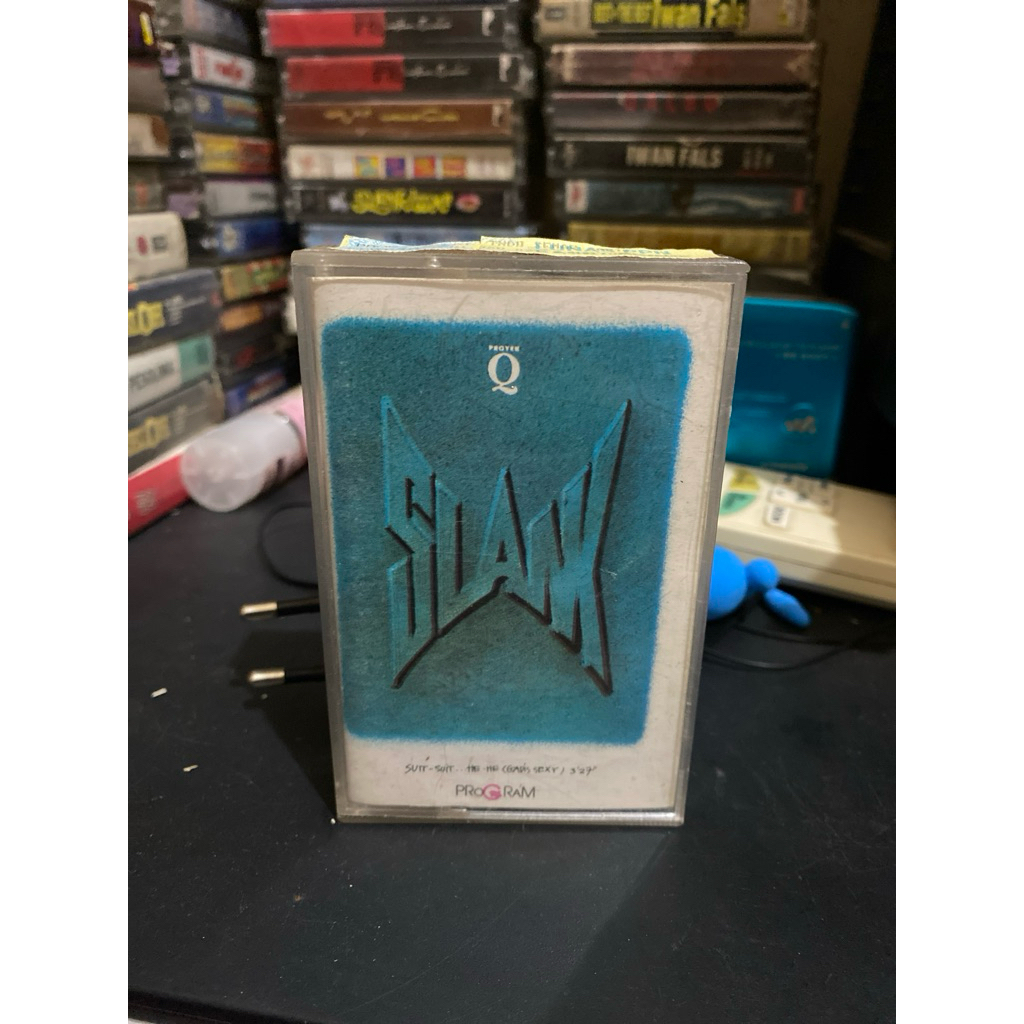 Kaset Pita Slank Album Suit Suit He He