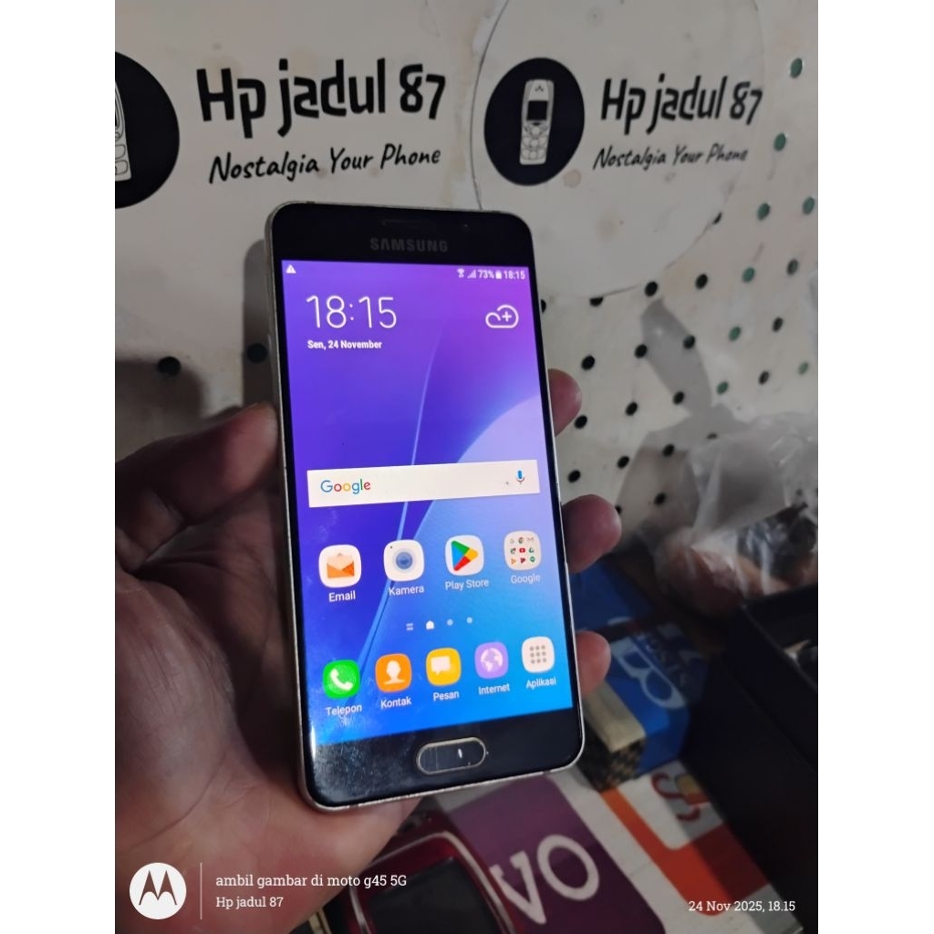 Samsung A3 2016 ada minus