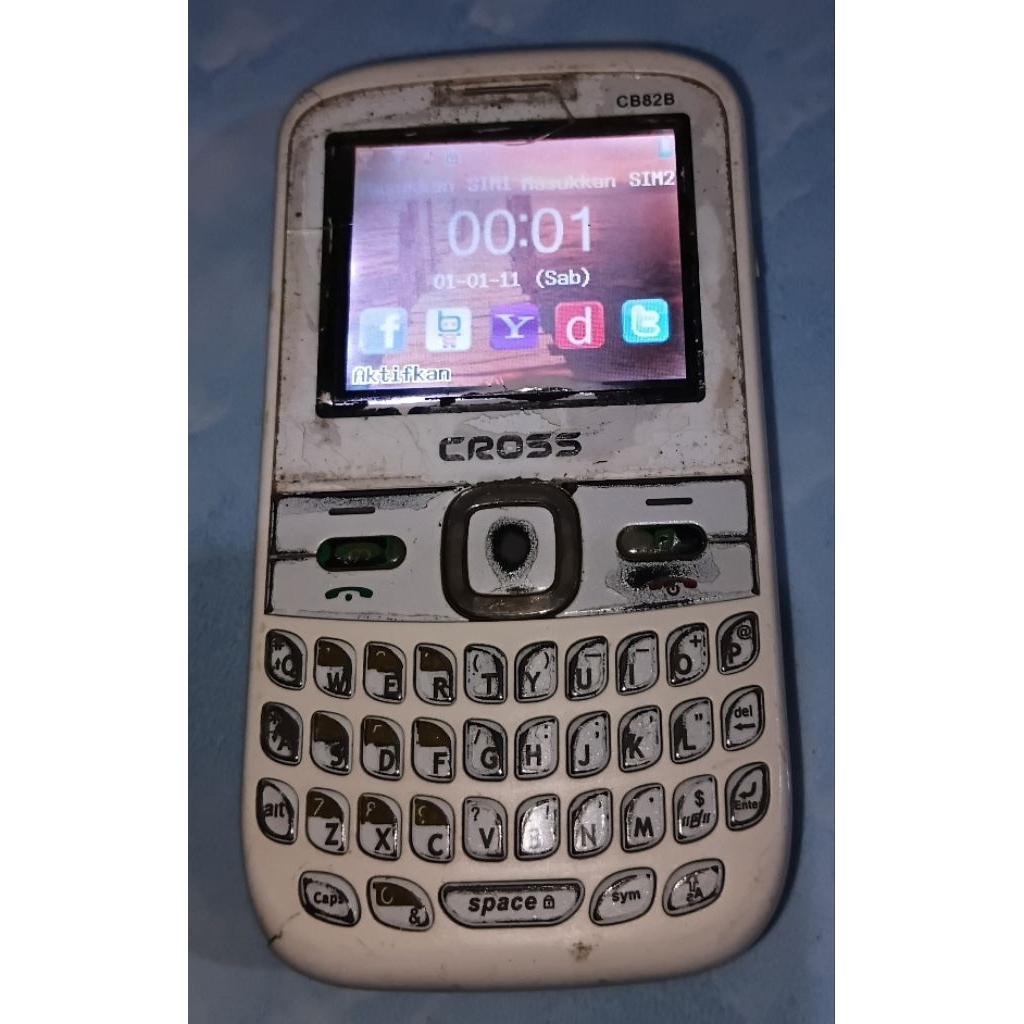 Hp Cross CB83B Second Normal