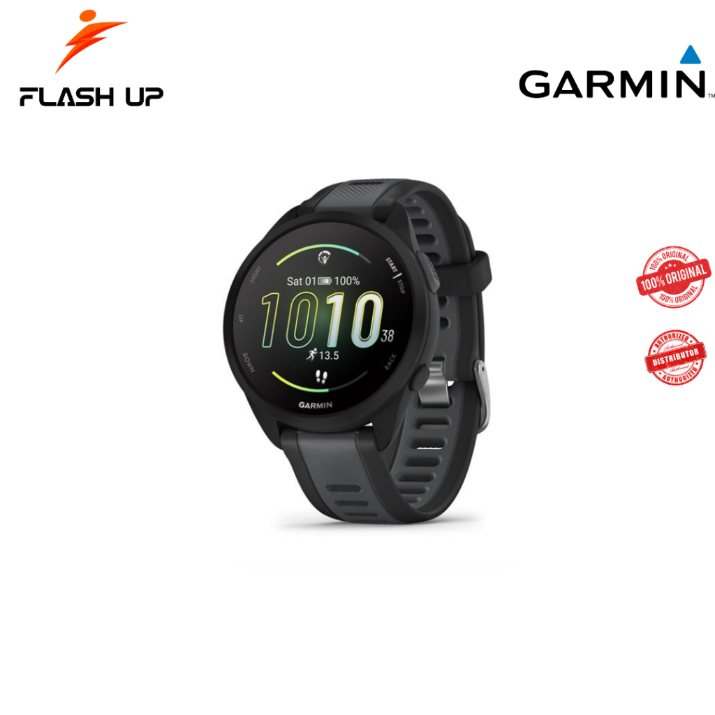 SMART WATCH / JAM TANGAN GARMIN - FORERUNNER 165 GPS