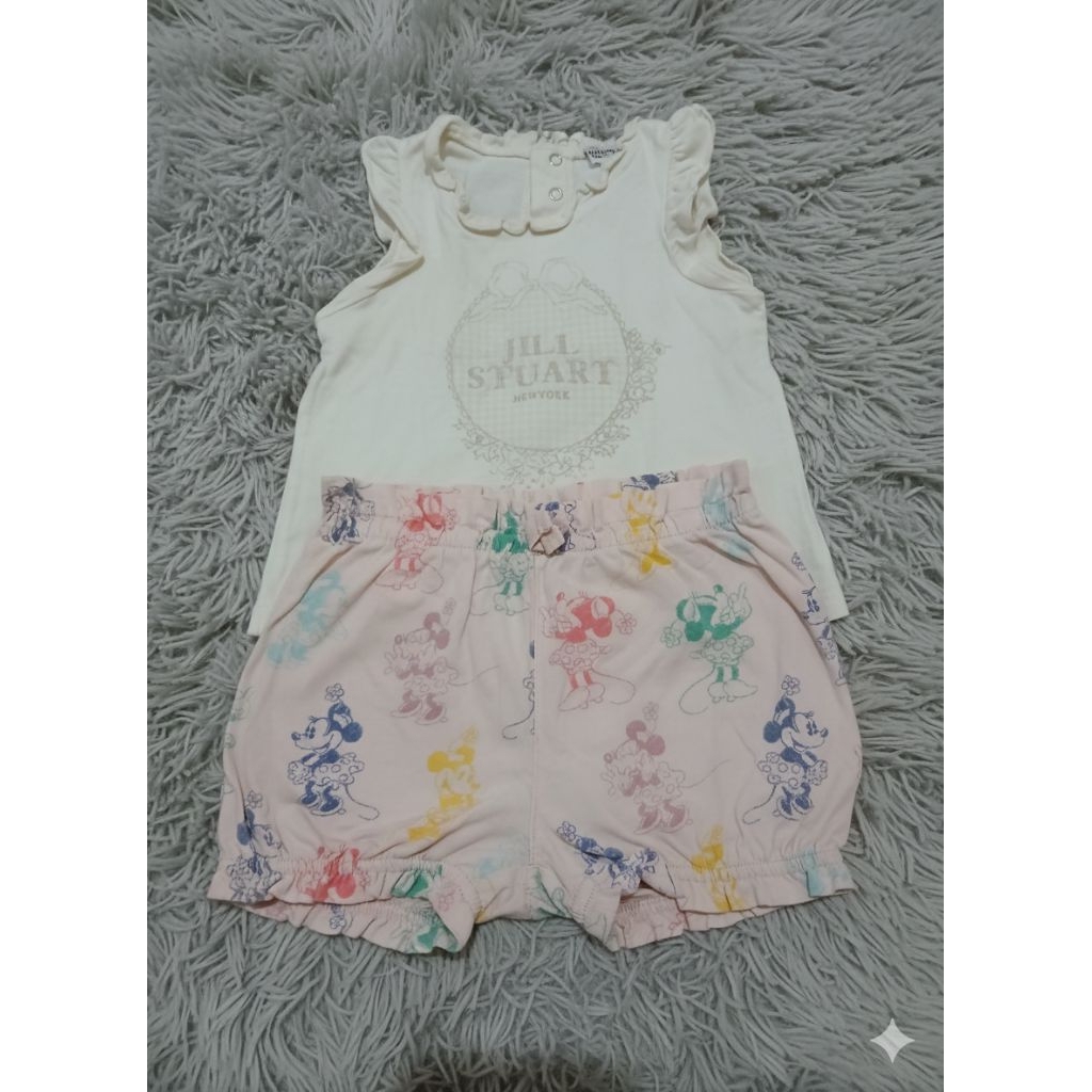 Set bayi Perempuan Baby Gap disney Tag 18-24 month