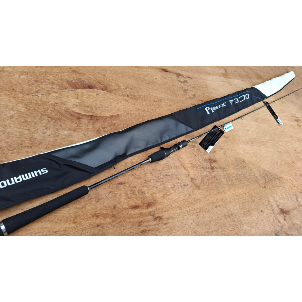 SECOND OFFSHORE OVERHEAD JIGGING ROD SHIMANO OCEA JIGGER LJ B65-0 FS