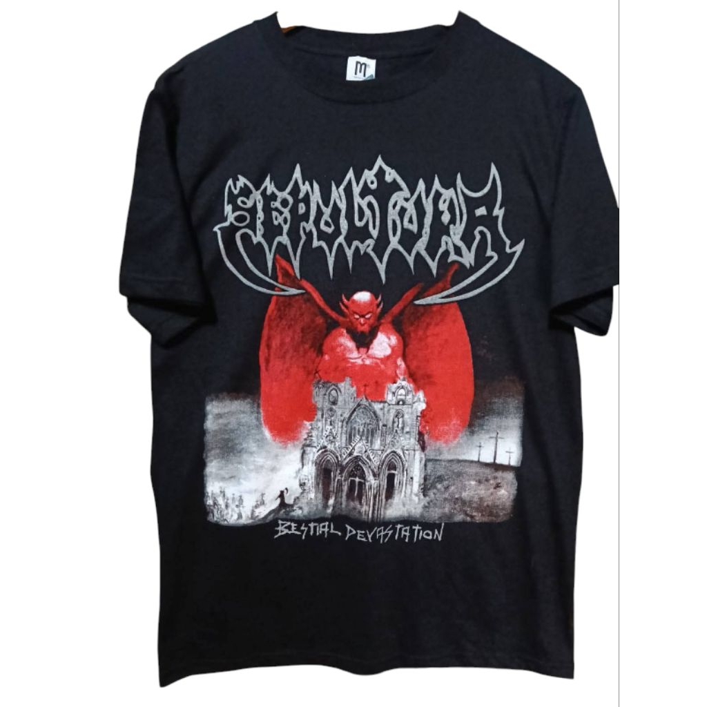 kaos SEPULTURA bestial