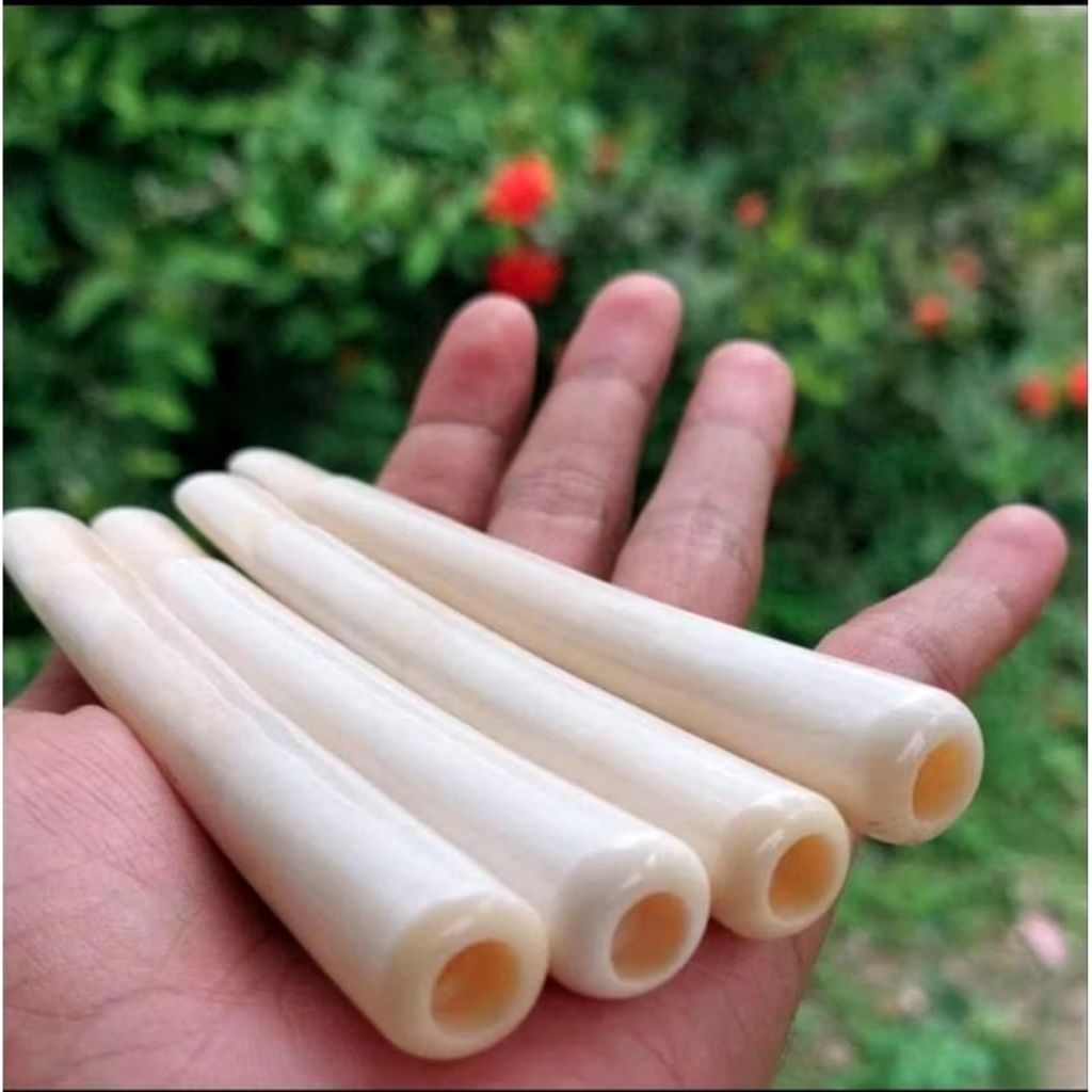 Pipa Tulang Sapi Gading Gurih, Panjang 7-14 cm
