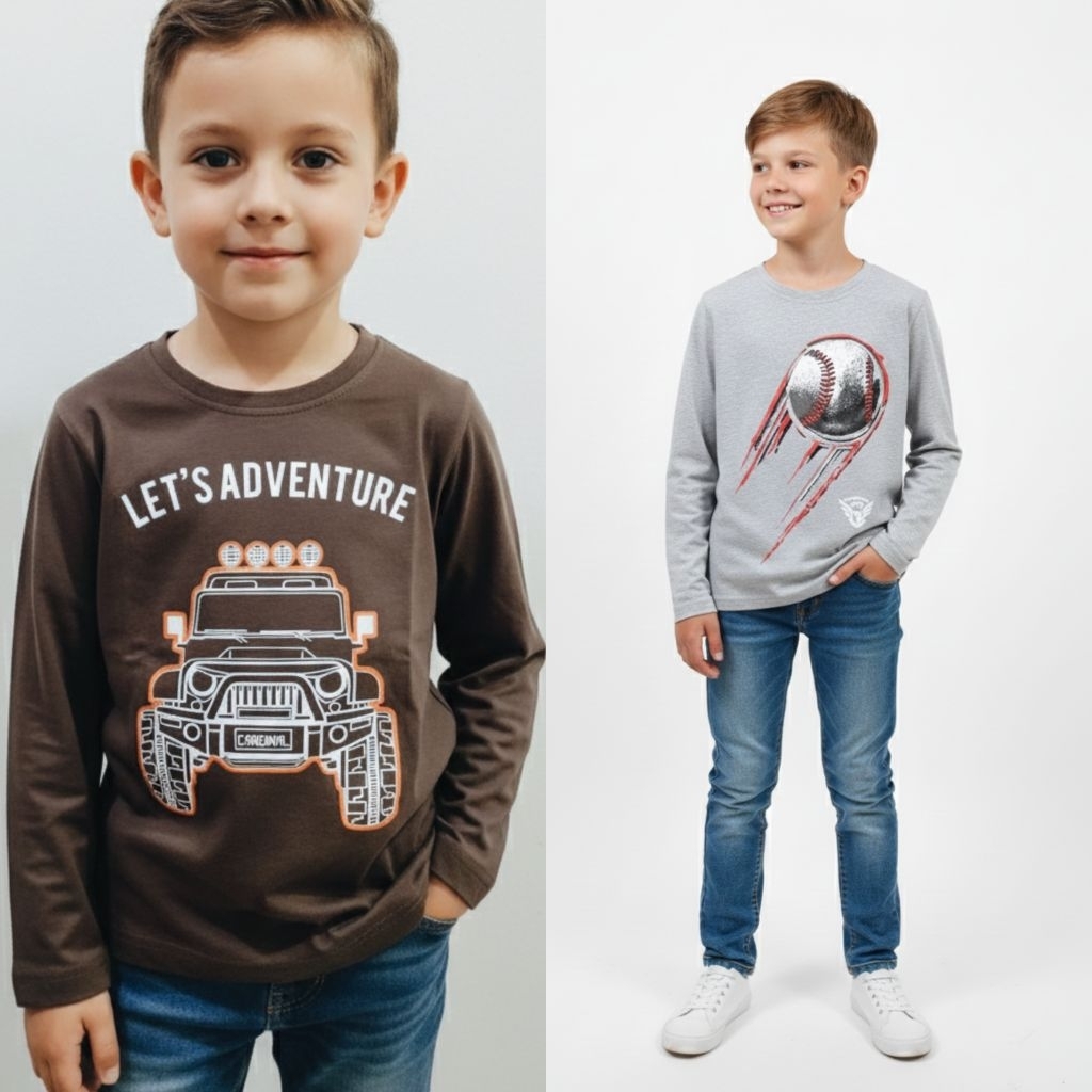 Cardinal kids Kaos Anak Laki Laki CATL508 CATL509