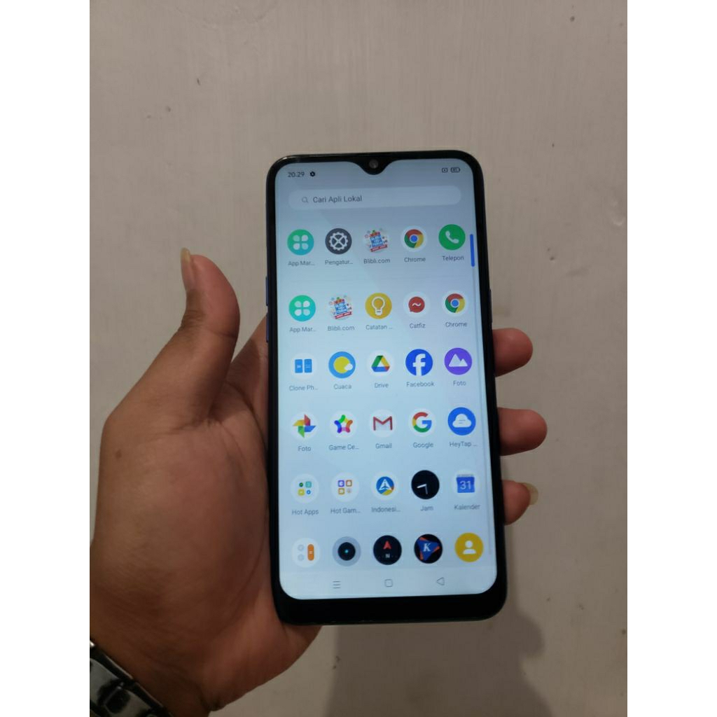 REALME 3 3/32 SECOND NORMAL