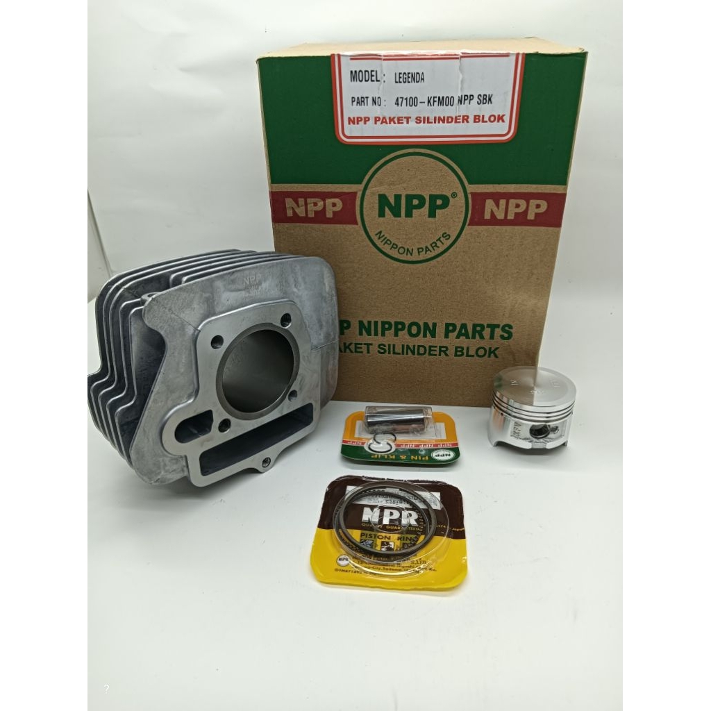 CYLINDER BLOK SEHER KOPLIT  SUPRA FIT NEW, LEGENDA,SUPRA FIT S, SUPRA FIT X, SUPRA FIT LAMA, REVO LA